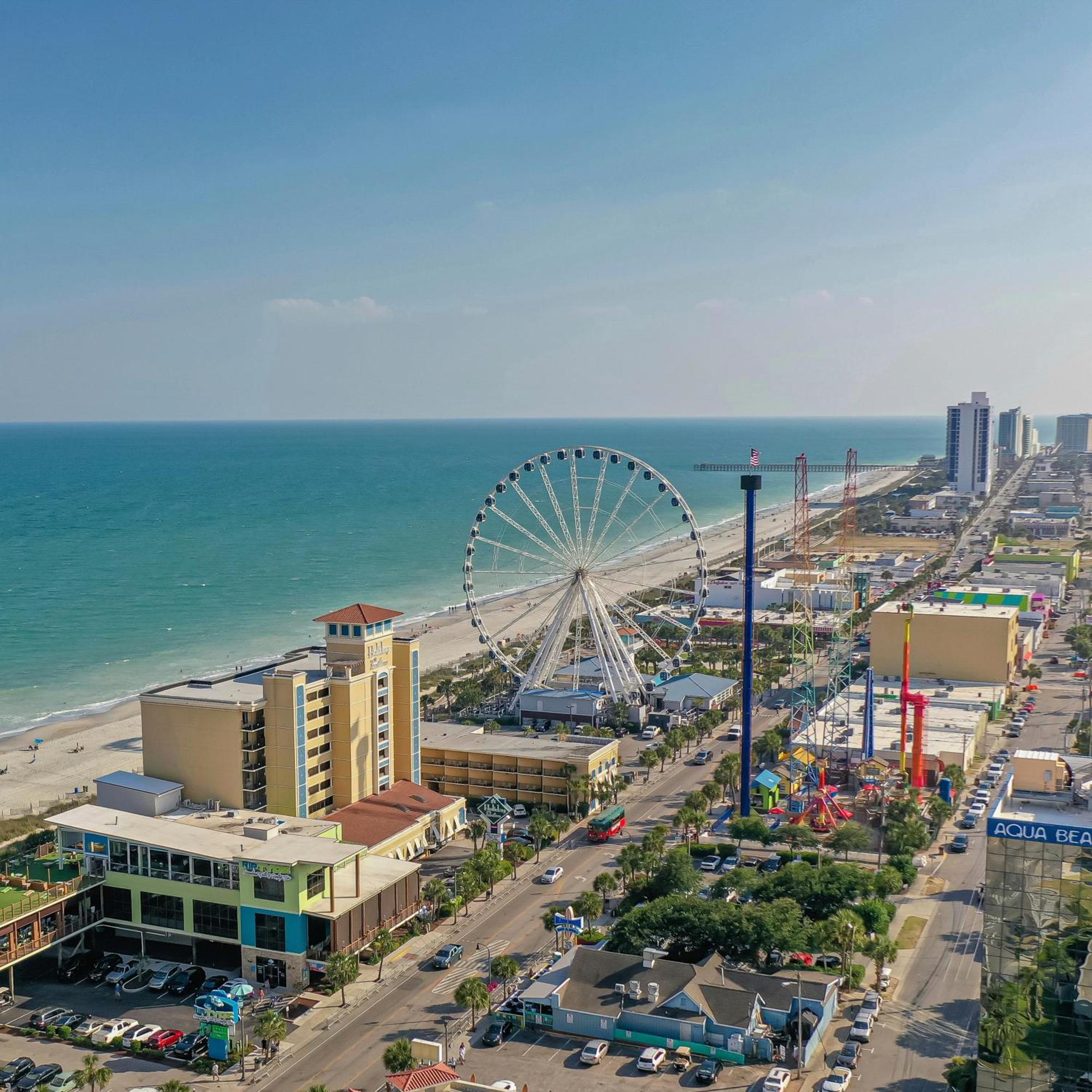 미를 비치 Soothing Oceanview Getaway -- Free Wi-Fi & Free Parking, New Listing 아파트 호텔 외부 사진